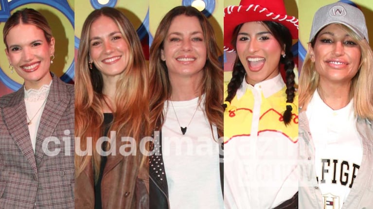 Los looks de los famosos en la avant premiere de Toy Story 5 (Fotos: Movilpress)