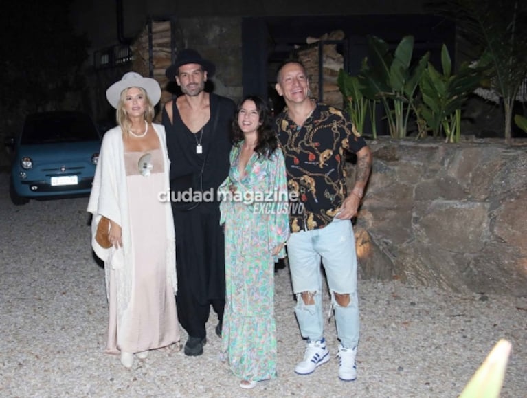 Los looks de los famosos en la inauguración del restaurante de Meme Bouquet, el marido de Mery del Cerro