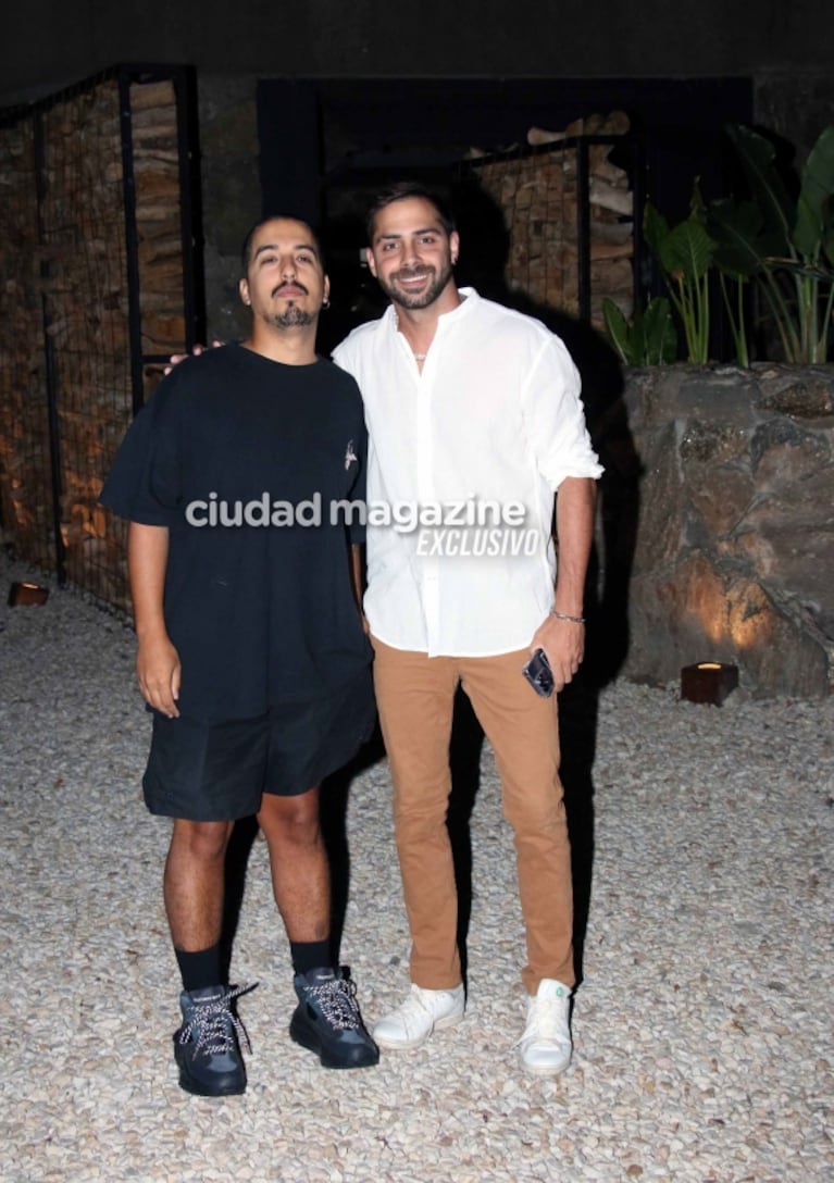 Los looks de los famosos en la inauguración del restaurante de Meme Bouquet, el marido de Mery del Cerro