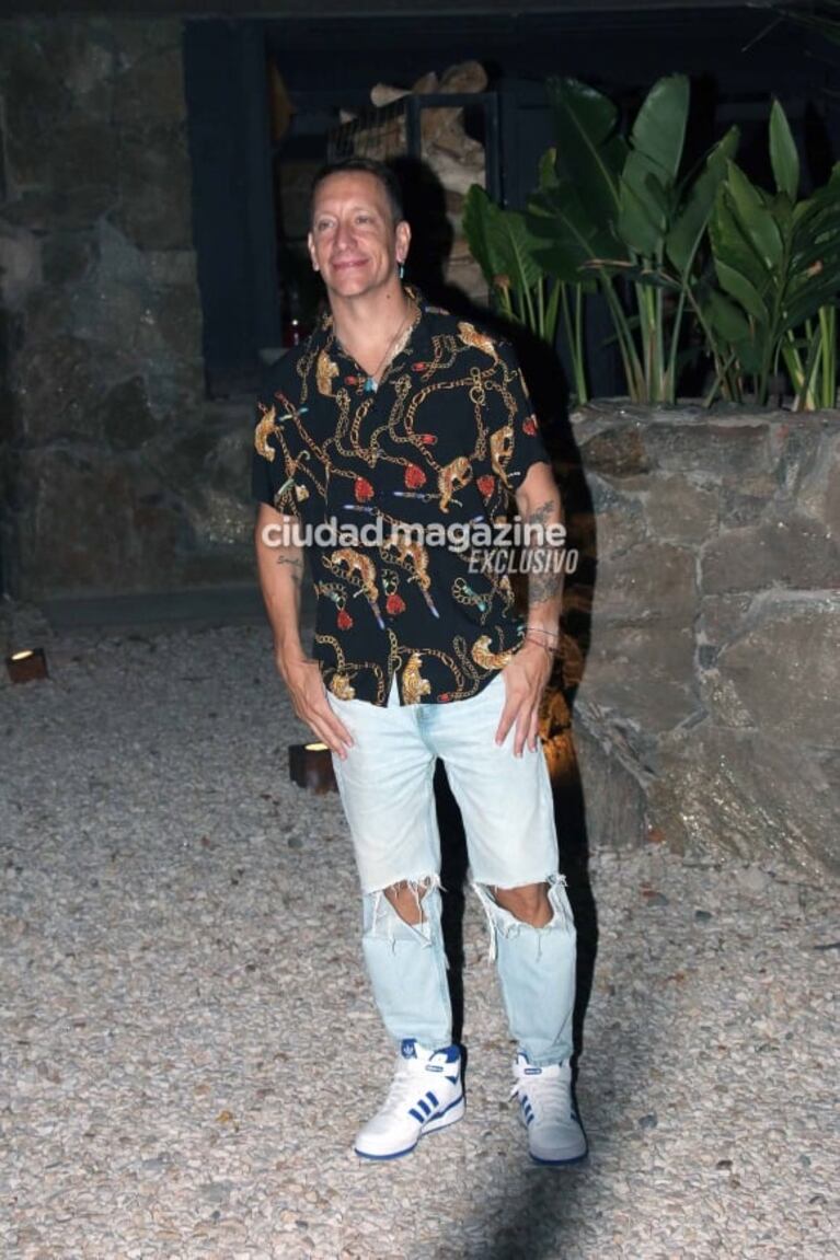 Los looks de los famosos en la inauguración del restaurante de Meme Bouquet, el marido de Mery del Cerro