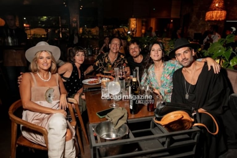 Los looks de los famosos en la inauguración del restaurante de Meme Bouquet, el marido de Mery del Cerro