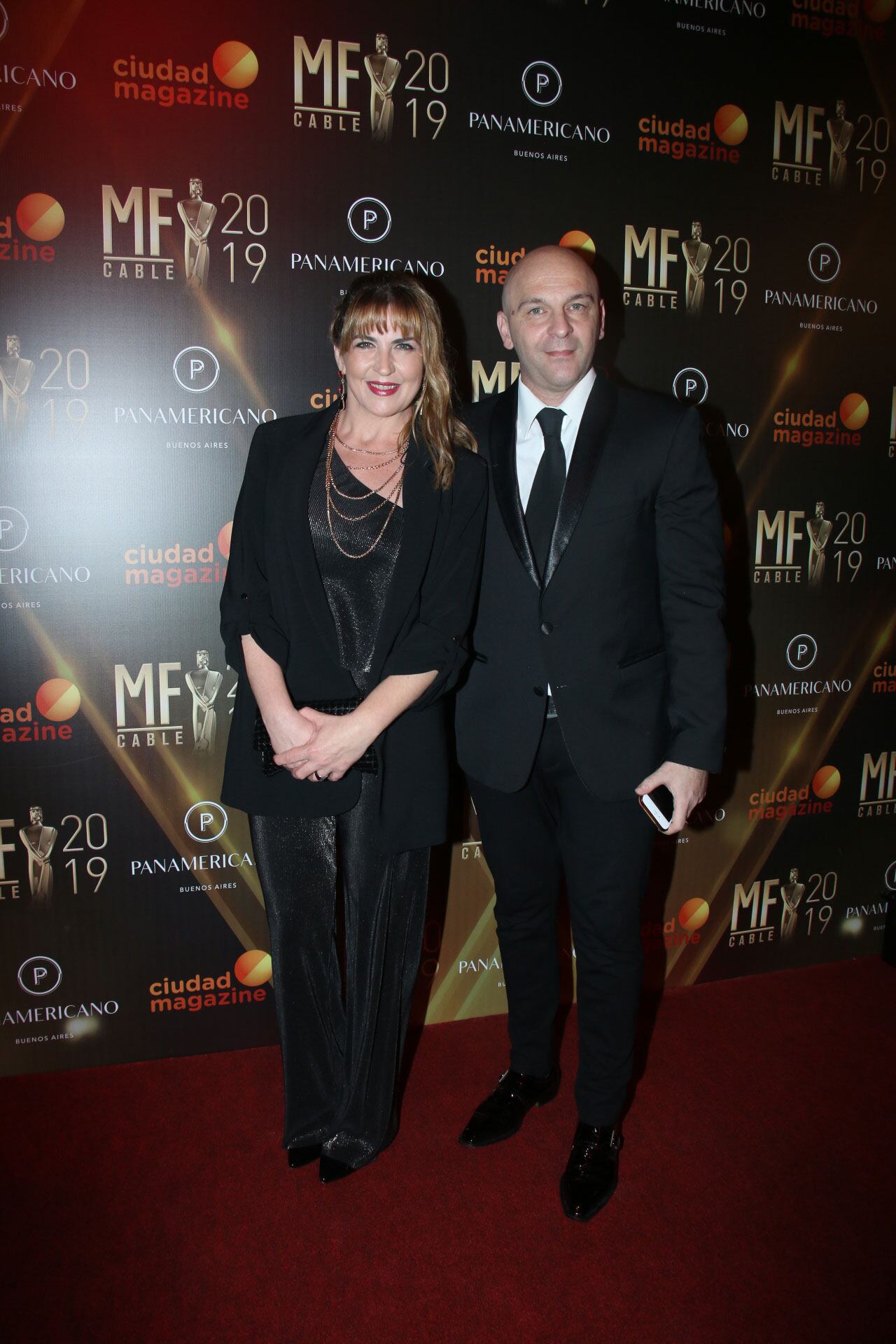 Los looks de los famosos en los premios Martín Fierro de cable 2019