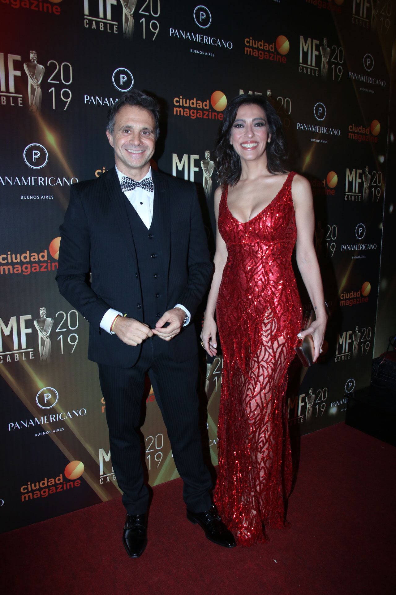 Los looks de los famosos en los premios Martín Fierro de cable 2019