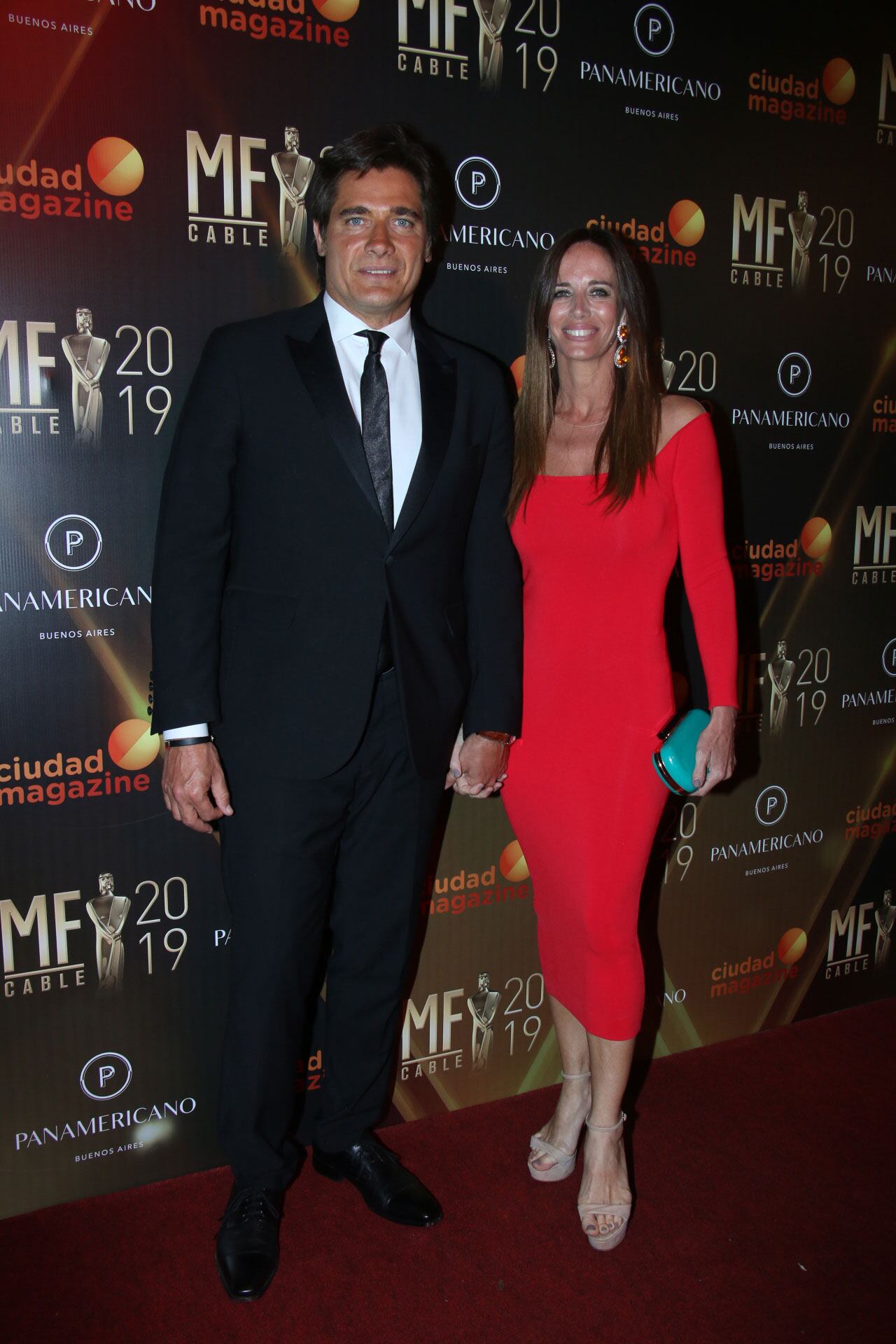 Los looks de los famosos en los premios Martín Fierro de cable 2019