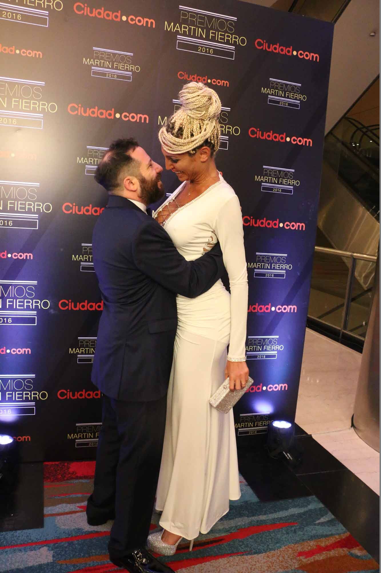 Los looks de los Martín Fierro 2016. (Foto: Movilpress)