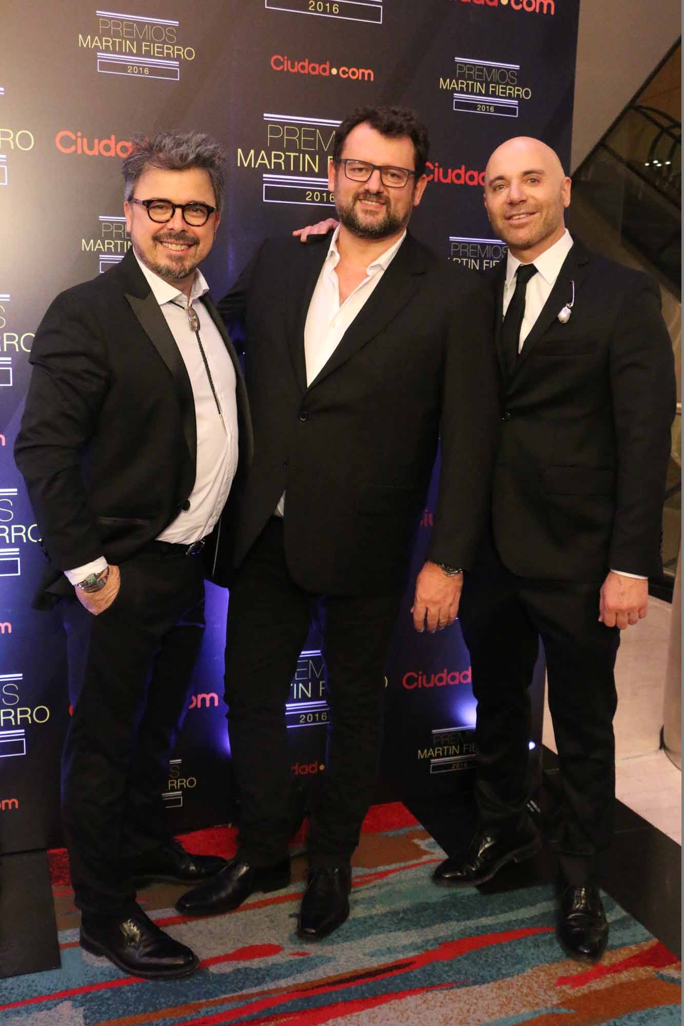 Los looks de los Martín Fierro 2016. (Foto: Movilpress)