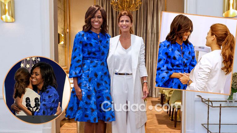 Los looks de Michelle Obama y Juliana Awada en su encuentro de Primeras Damas en Buenos Aires