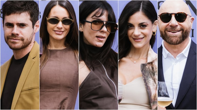 Los looks de Pampita, Gime Accardi y más famosos en un exclusivo encuentro en Buenos Aires