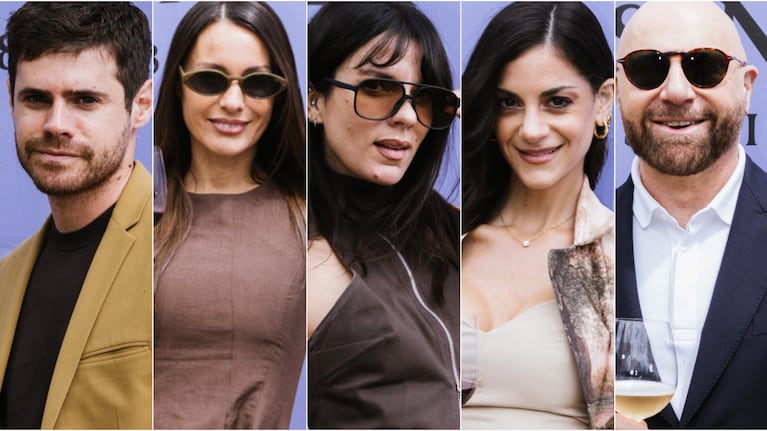 Los looks de Pampita, Gime Accardi y más famosos en un exclusivo encuentro en Buenos Aires
