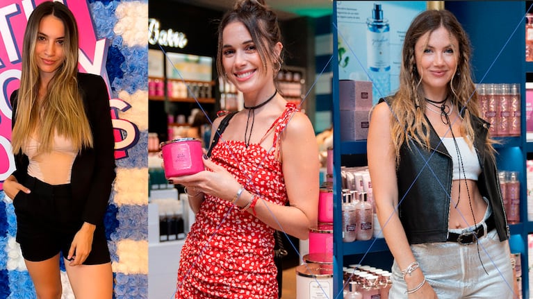 Los looks de Stephanie Demner, Chechu Bonelli y Sofi Fernández en un evento exclusivo