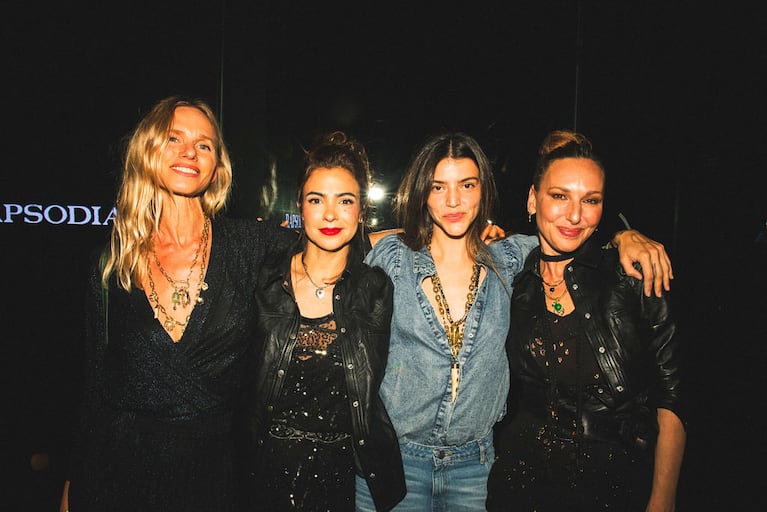 Los looks de Zaira Nara, Agustina Cherri, Calu Rivero y Julieta Cardinali en un exclusivo evento
