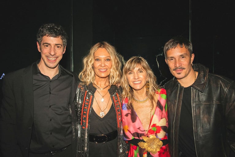 Los looks de Zaira Nara, Agustina Cherri, Calu Rivero y Julieta Cardinali en un exclusivo evento