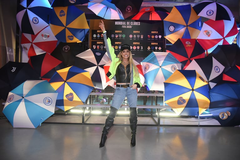 Los looks en el lanzamiento del Mundial de Clubes FIFA 2025 