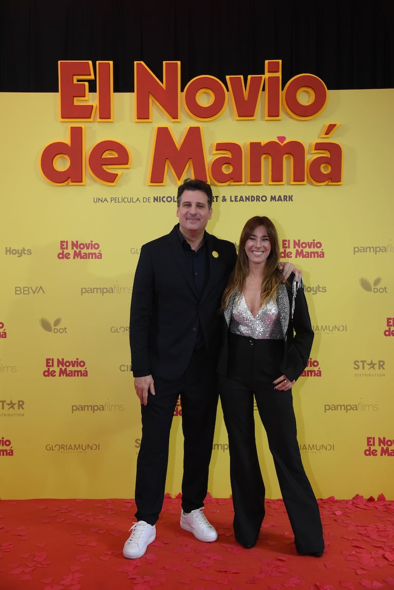 Los looks en la avant premiere de “El novio de mamá”, la comedia con José María Listorti y Dani La Chepi
