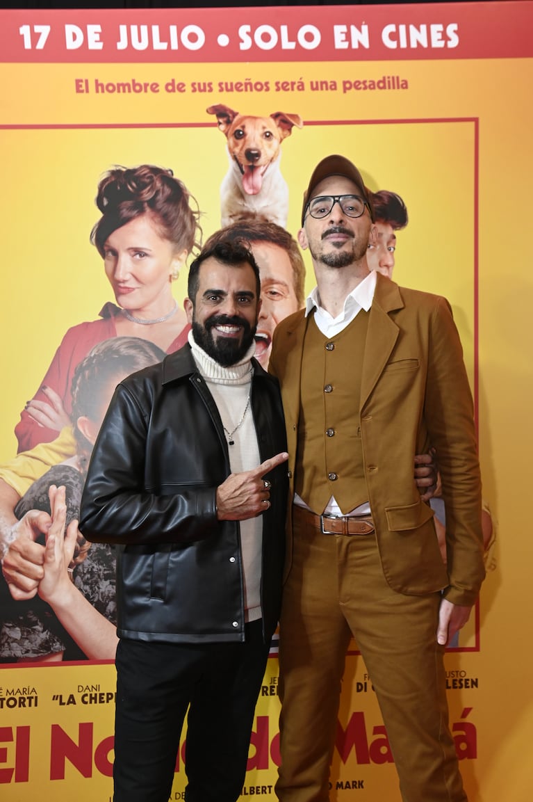 Los looks en la avant premiere de “El novio de mamá”, la comedia con José María Listorti y Dani La Chepi