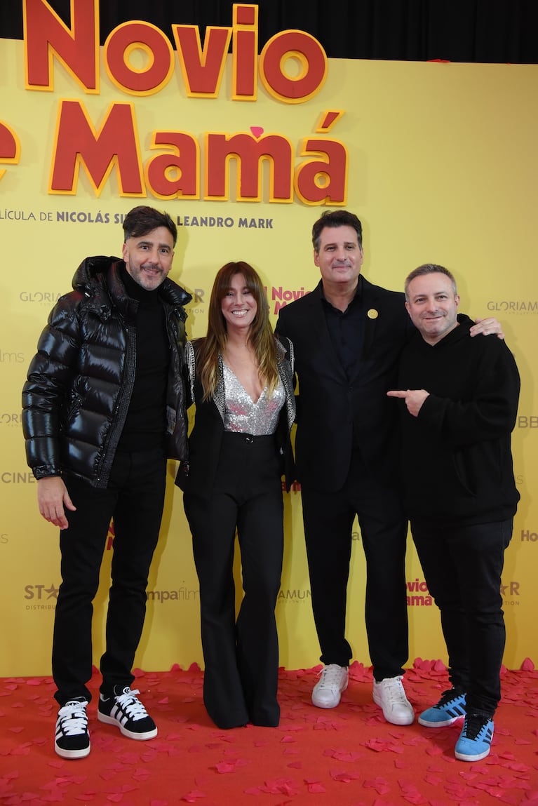 Los looks en la avant premiere de “El novio de mamá”, la comedia con José María Listorti y Dani La Chepi