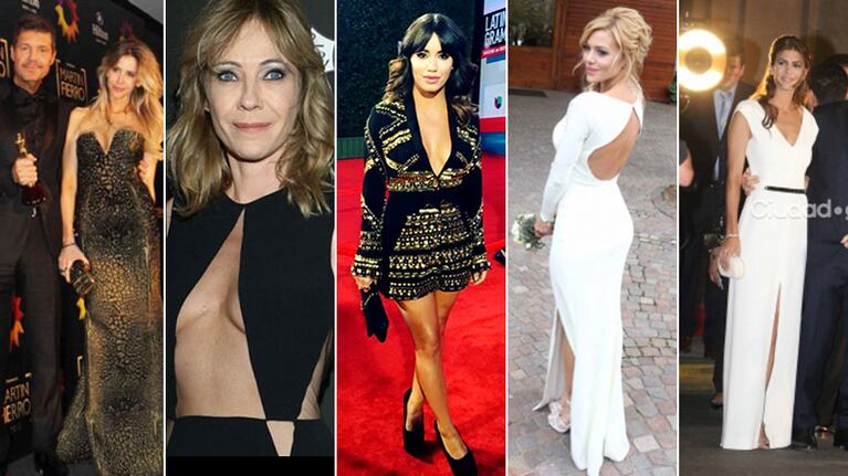 Los looks más destacados del 2015. Fotos: Ciudad.com y Web.