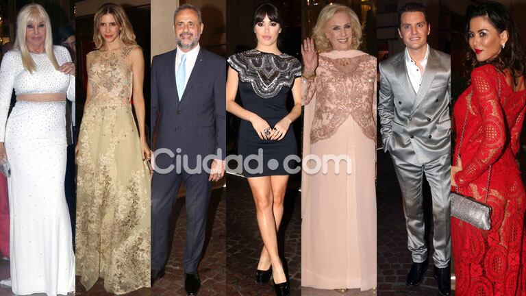 Los looks más impactantes de la gala aniversario de Gente (Fotos: Movilpress). 