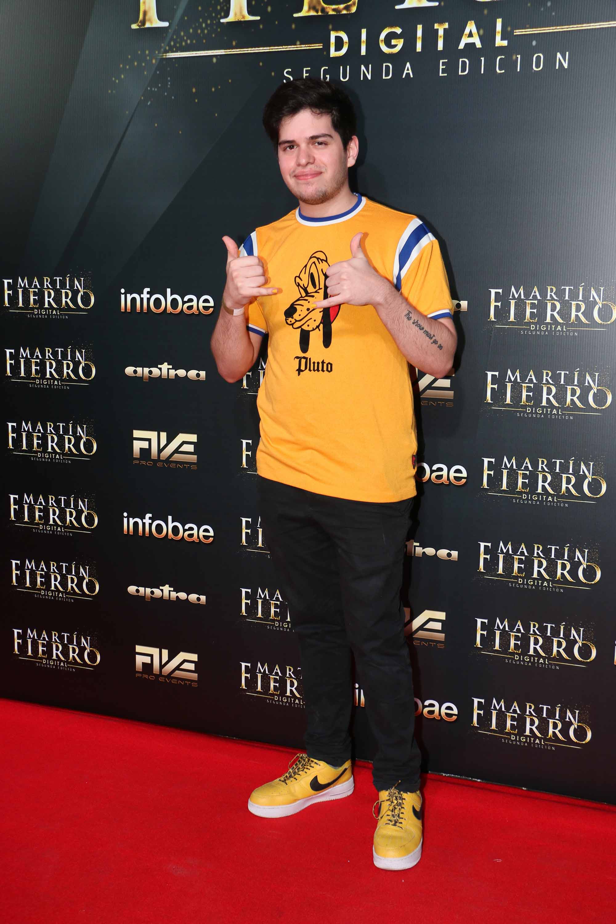 Los looks más llamativos del Martín Fierro Digital 2018. Foto: Movilpress