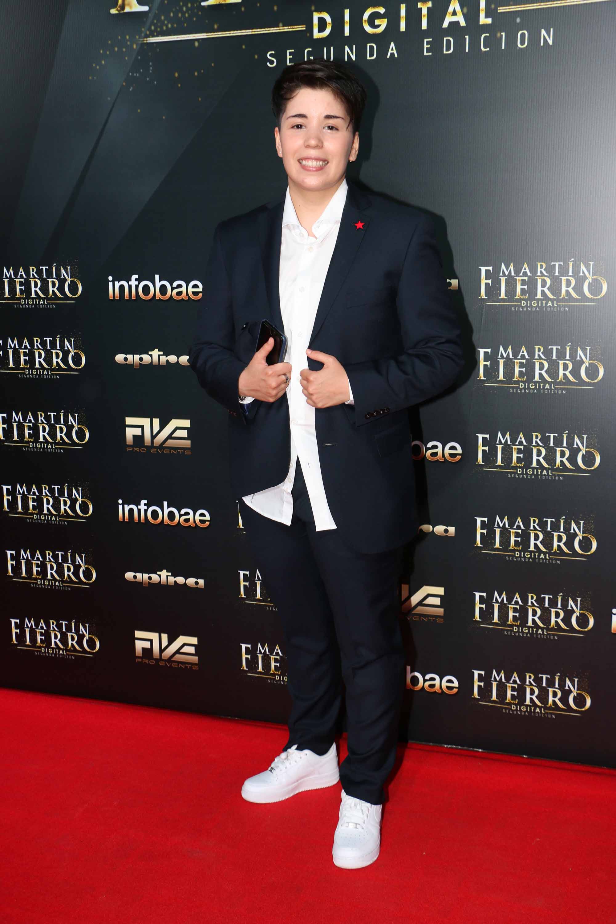 Los looks más llamativos del Martín Fierro Digital 2018. Foto: Movilpress