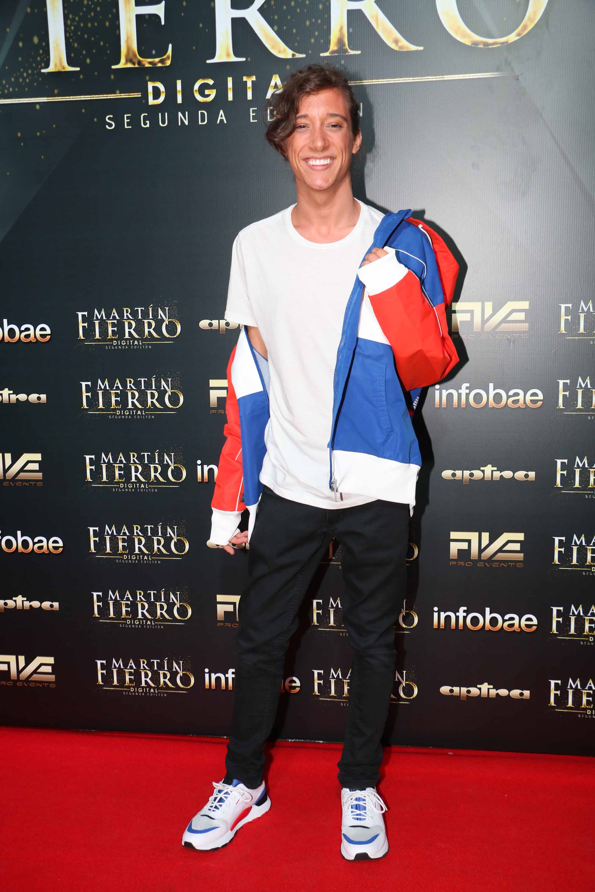 Los looks más llamativos del Martín Fierro Digital 2018. Foto: Movilpress