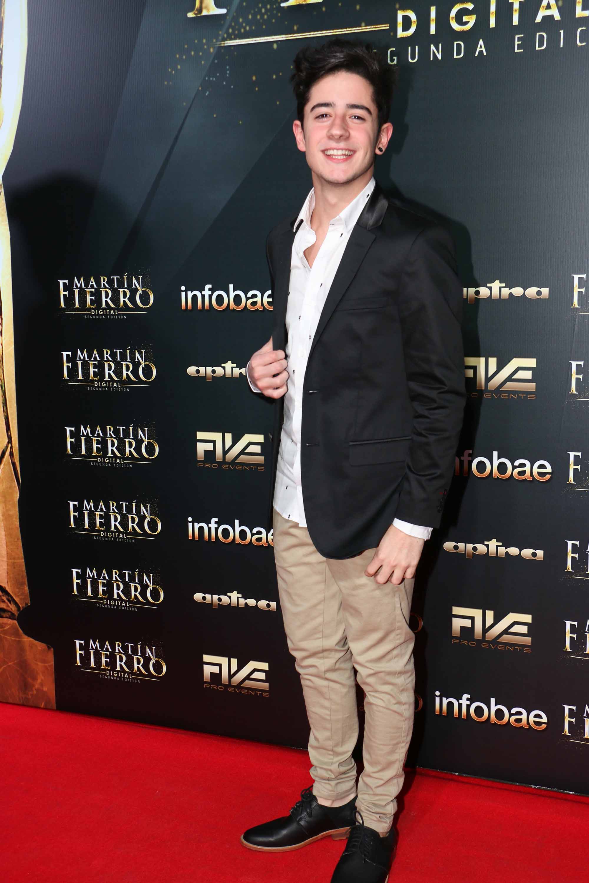 Los looks más llamativos del Martín Fierro Digital 2018. Foto: Movilpress