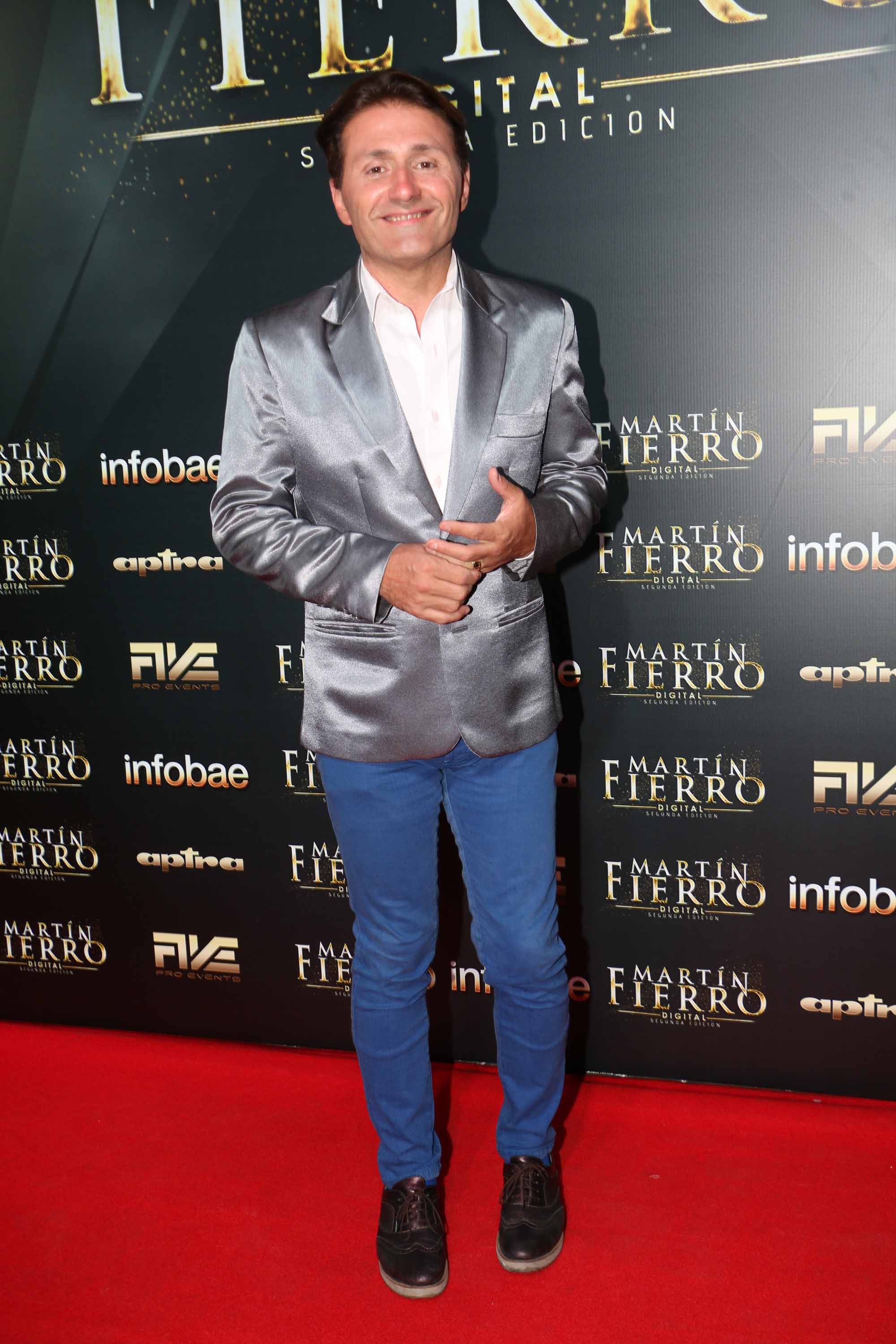 Los looks más llamativos del Martín Fierro Digital 2018. Foto: Movilpress