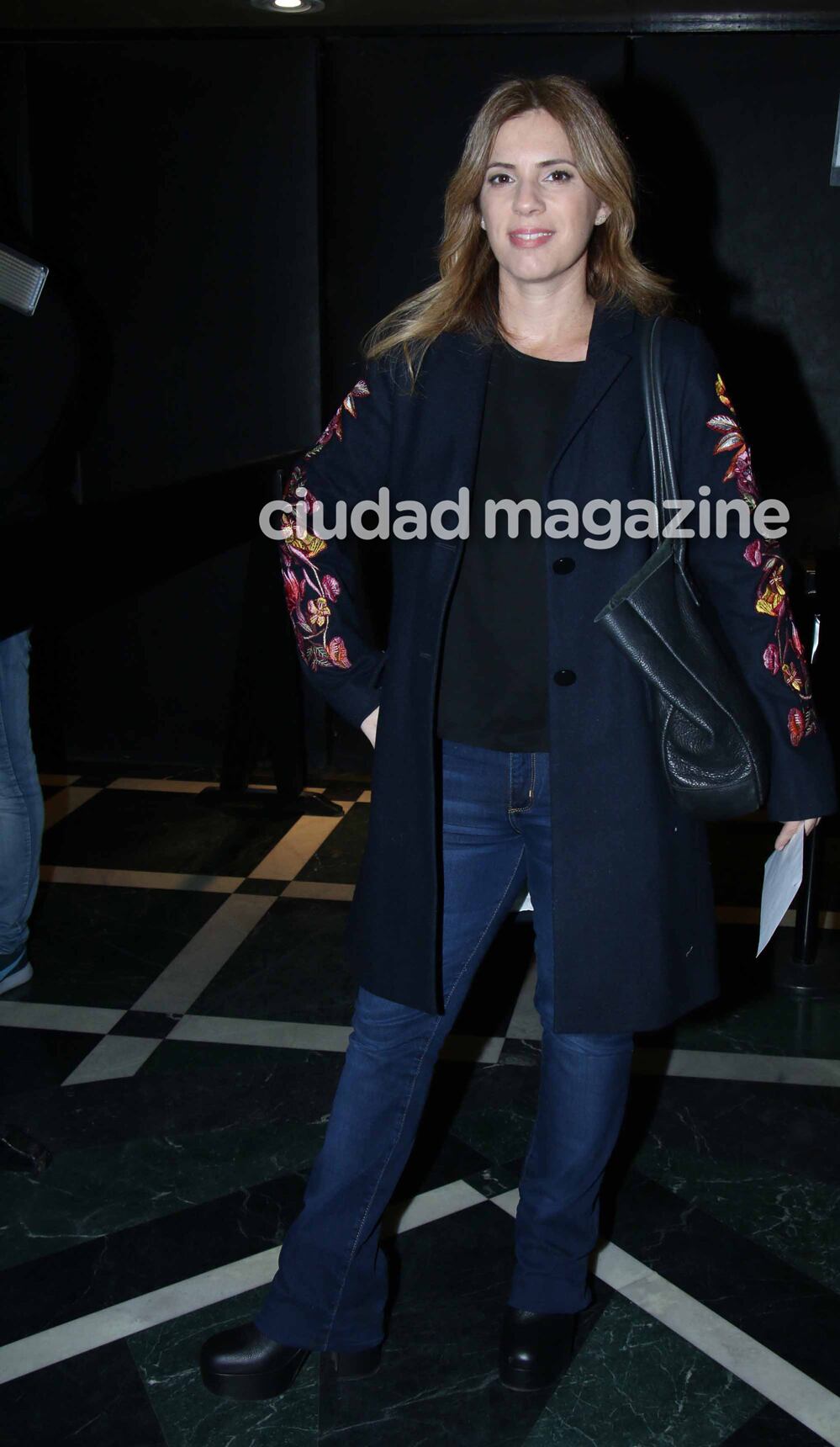 Los looks otoñales de los famosos en la función de Perfectos desconocidos. (Foto: Movilpress)