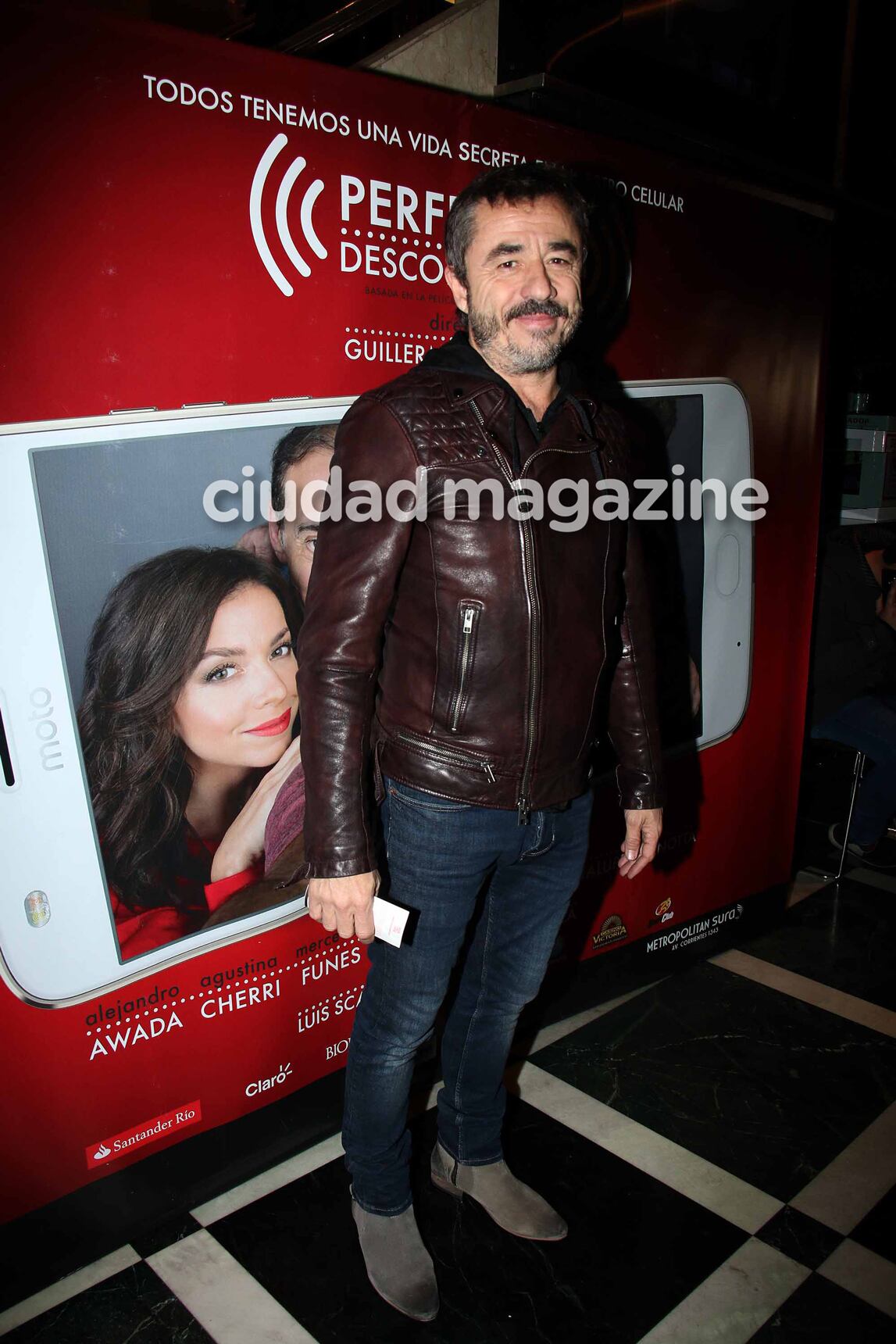 Los looks otoñales de los famosos en la función de Perfectos desconocidos. (Foto: Movilpress)