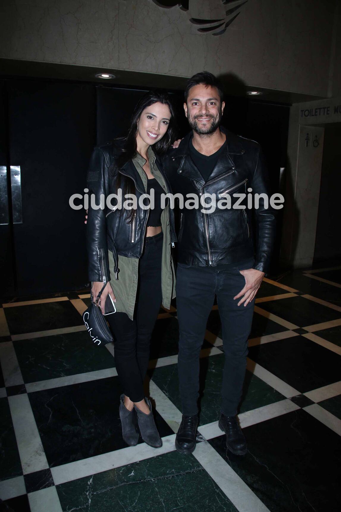 Los looks otoñales de los famosos en la función de Perfectos desconocidos. (Foto: Movilpress)
