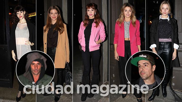 Los looks otoñales y cancheros de los protagonistas de Las estrellas (Foto: Movilpress)