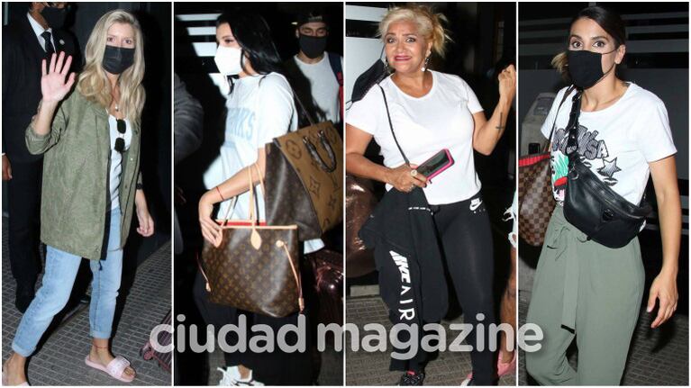 Los looks reales y cotidianos de los famosos del Cantando (Fotos: Movilpress)