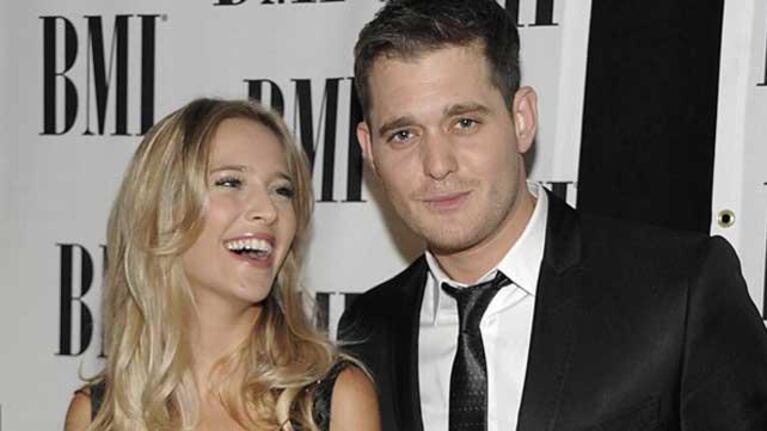 Los Lopilato viajan para encontrarse con Michael Bublé