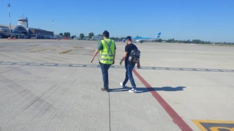 Los lujosos detalles del avión privado con el que Messi llegó a Rosario: está valuado en 15 millones de dólares