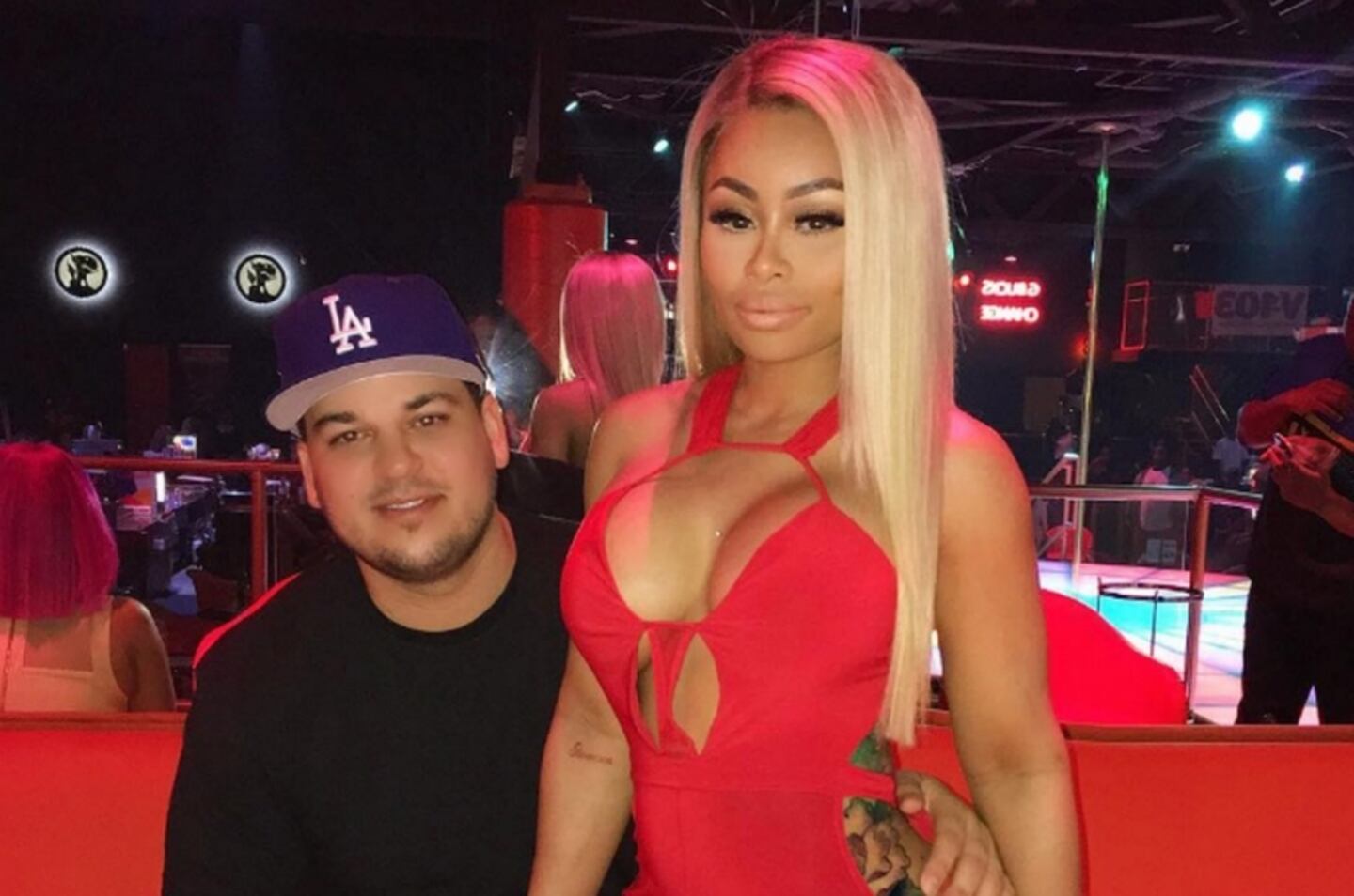 Los lujosos obsequios que Rob Kardashian le regaló a Blac Chyna