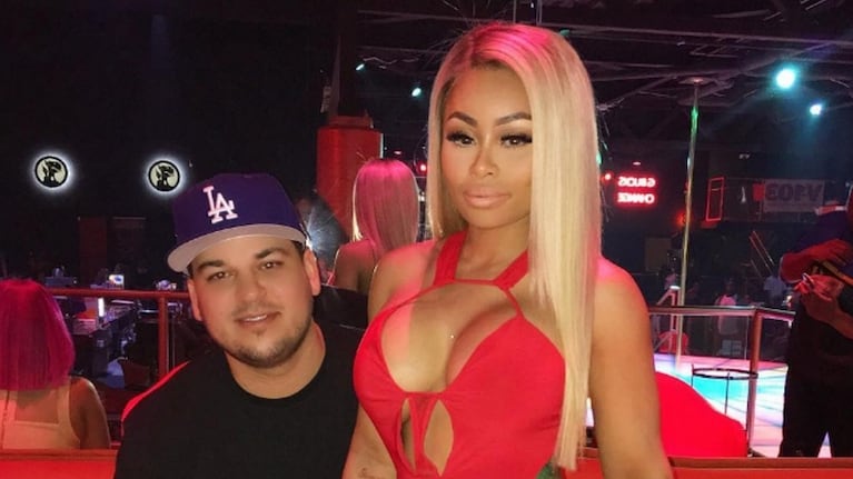 Los lujosos obsequios que Rob Kardashian le regaló a Blac Chyna