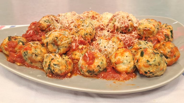Los malfattis son una pasta que tiene su origen en en norte de Italia. Foto: Cucinare.TV.