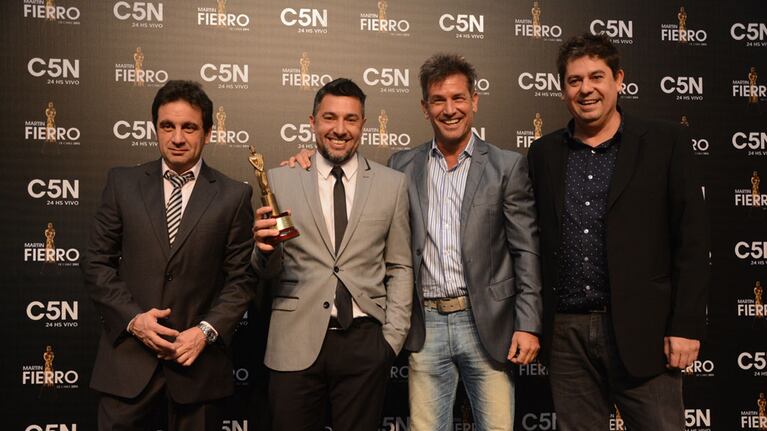 Los Martin Fierro al cable tuvieron su gran noche: los looks y la intimidad del festejo