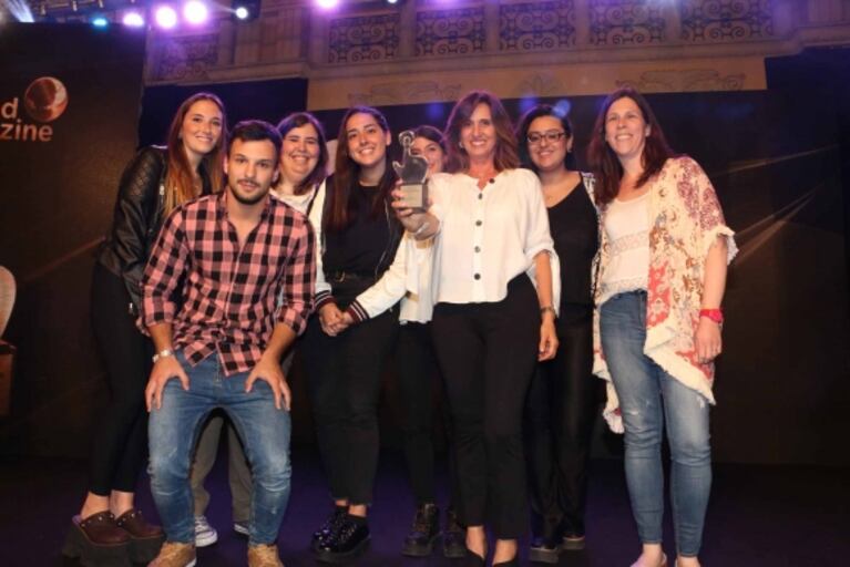 Los Más Clickeados 2018: los referentes del negocio publicitario digital también tuvieron su reconocimiento