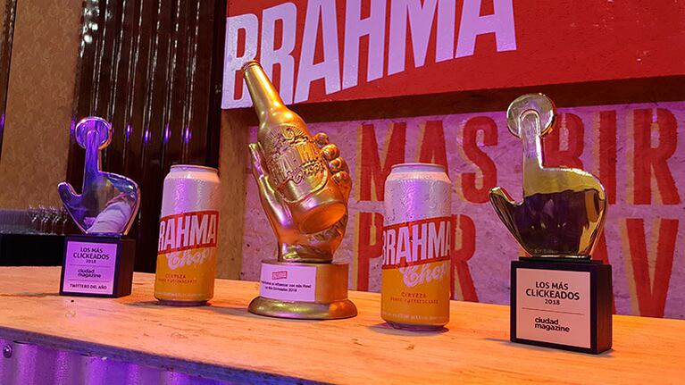 Los Más Clickeados 2018: quiénes fueron los ganadores en la gran fiesta de los premios de Ciudad Magazine