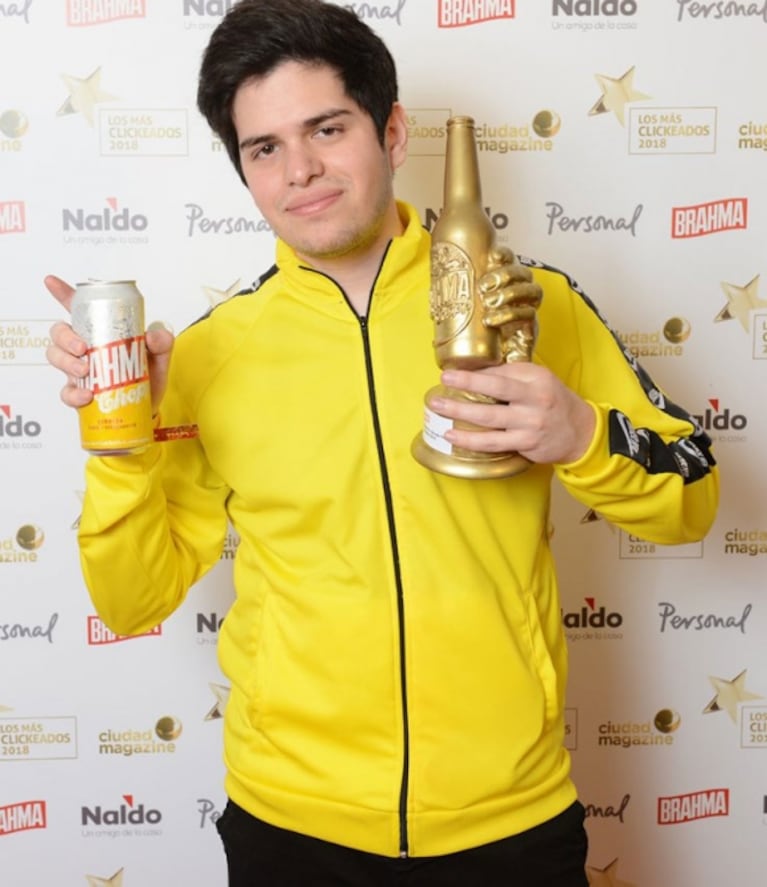 Los Más Clickeados 2018: quiénes fueron los ganadores en la gran fiesta de los premios de Ciudad Magazine