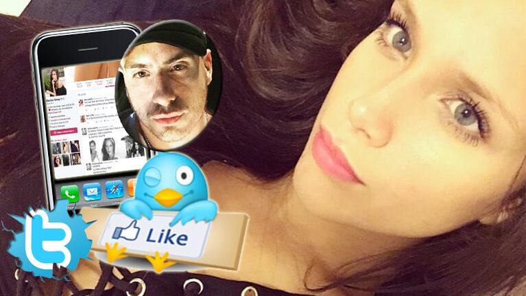 Los "me gusta" de Barbie en Twitter tras la separación (Foto: Instagram y Twitter)