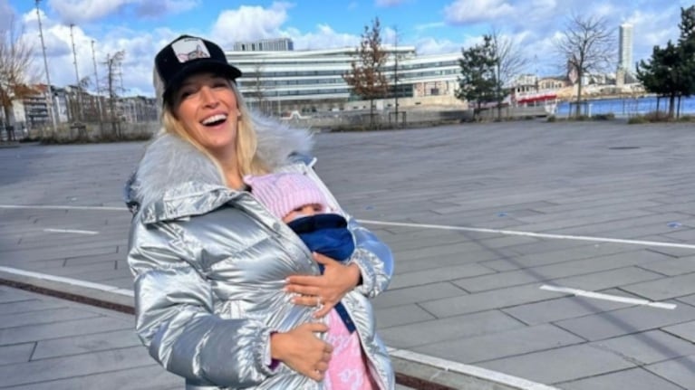 Los mejores 4 looks de Luisana Lopilato en la gira de Michael Bublé por Europa