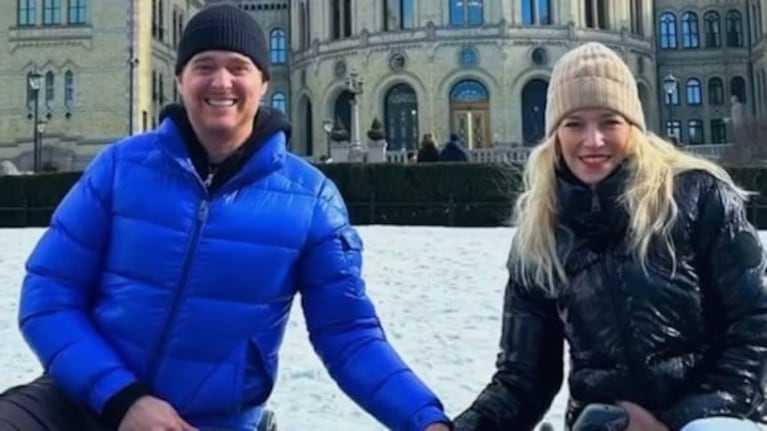 Los mejores 4 looks de Luisana Lopilato en la gira de Michael Bublé por Europa