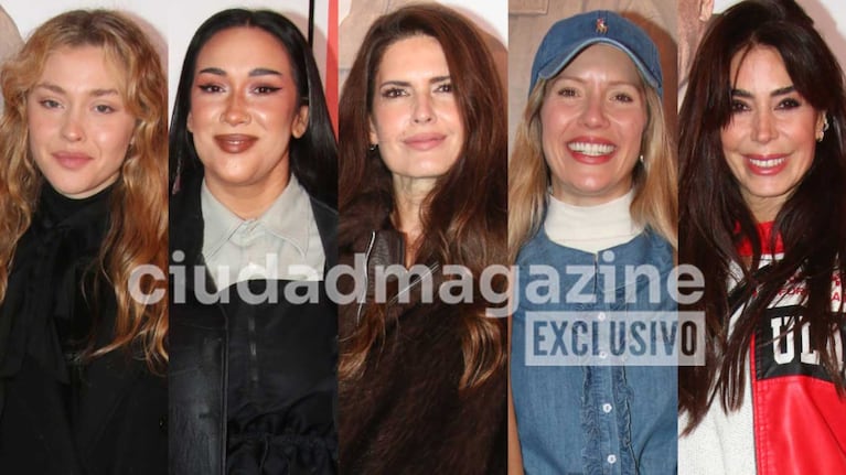 Los mejores looks de la alfo,bra roja de Billy Elliot (Fotos: Movilpress)