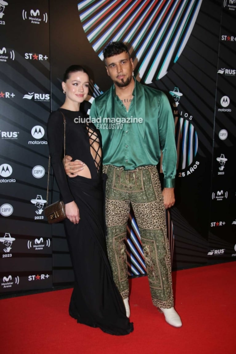 Los mejores looks de la alfombra roja de los Premios Gardel 2023: talento, glamour y éxito de la mano