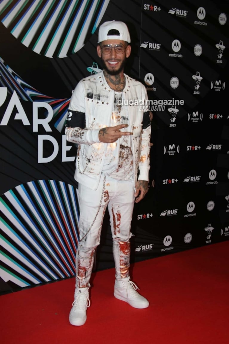 Los mejores looks de la alfombra roja de los Premios Gardel 2023: talento, glamour y éxito de la mano