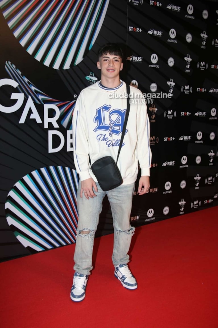 Los mejores looks de la alfombra roja de los Premios Gardel 2023: talento, glamour y éxito de la mano