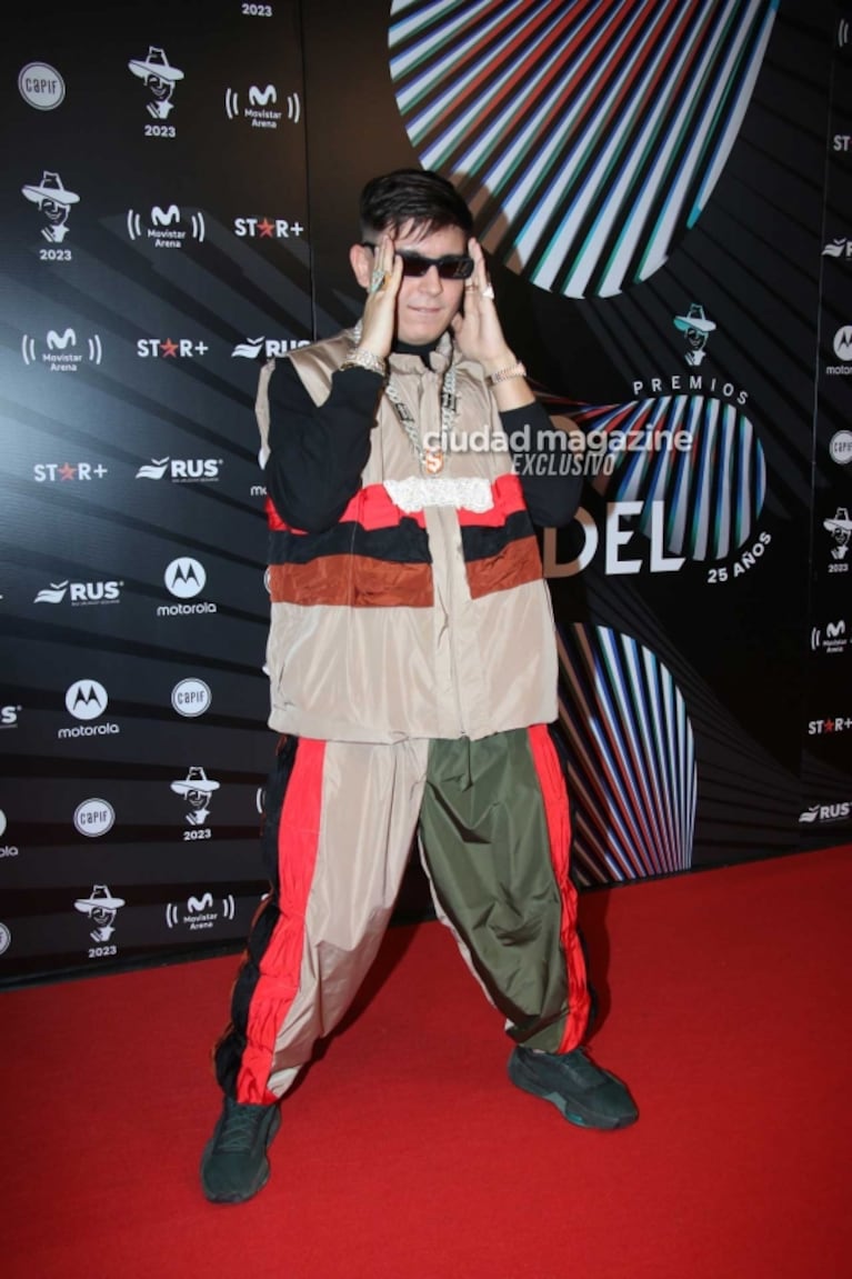 Los mejores looks de la alfombra roja de los Premios Gardel 2023: talento, glamour y éxito de la mano