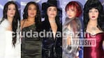 Los mejores looks de la Alfombra Roja de los Premios Gardel 2026 (Fotos: Movilpress)